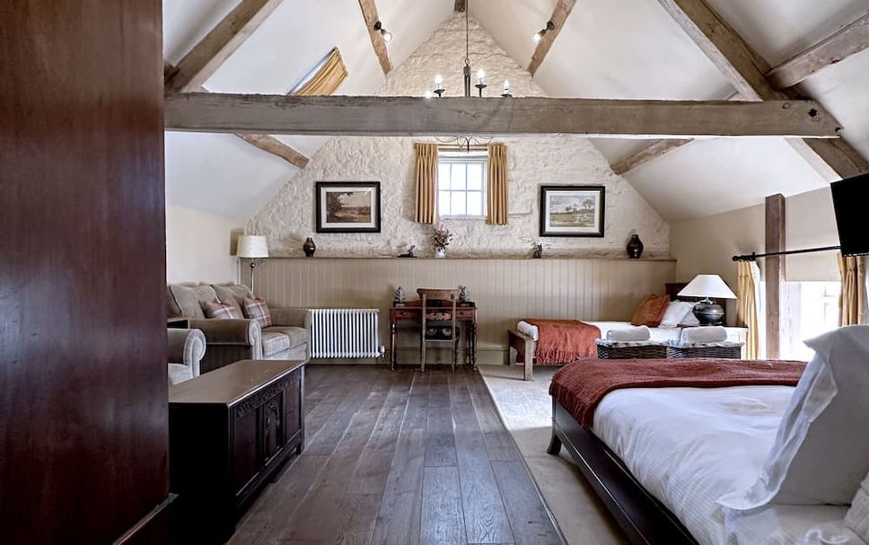 Schlafzimmer Foto