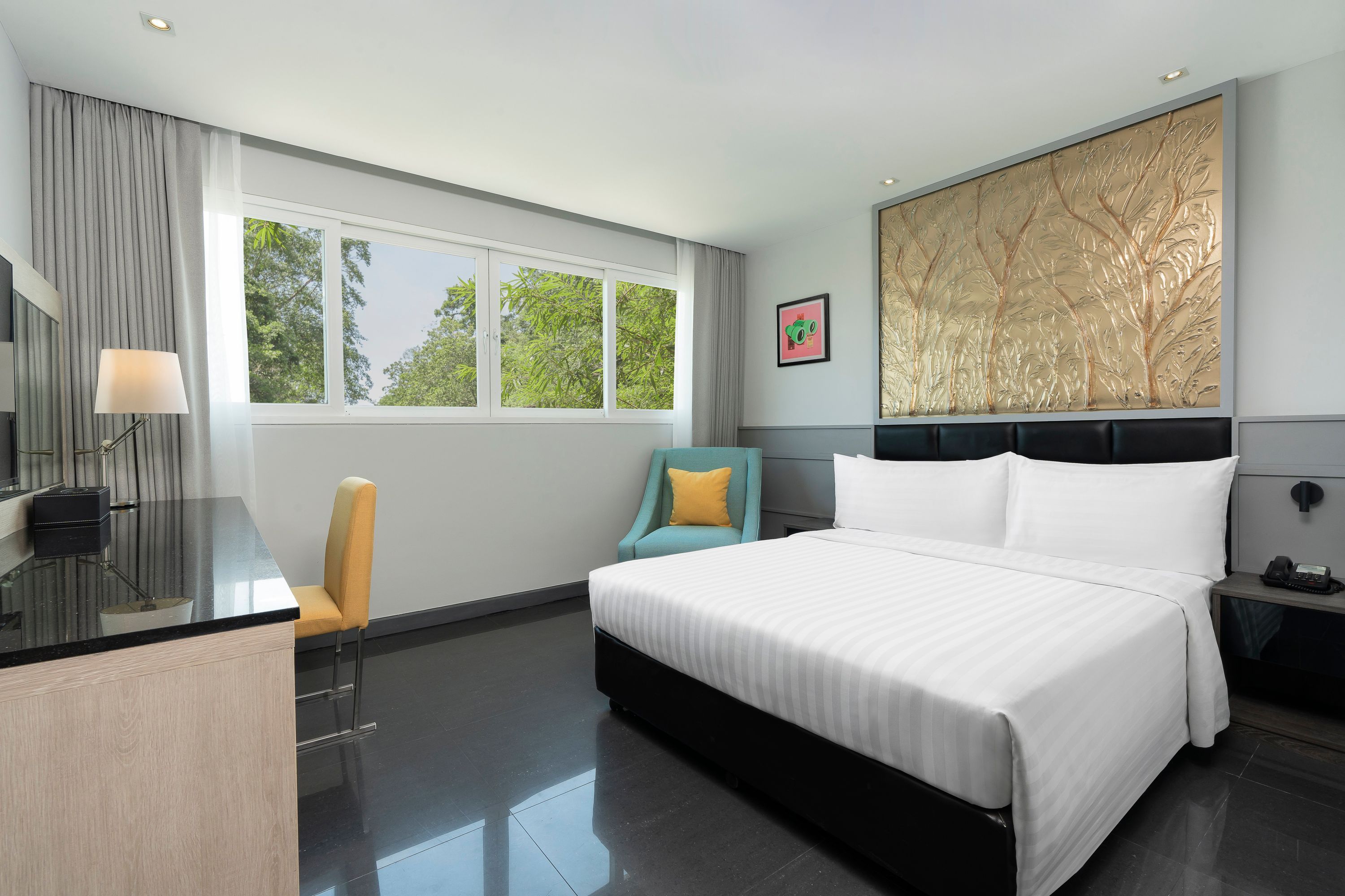 Schlafzimmer