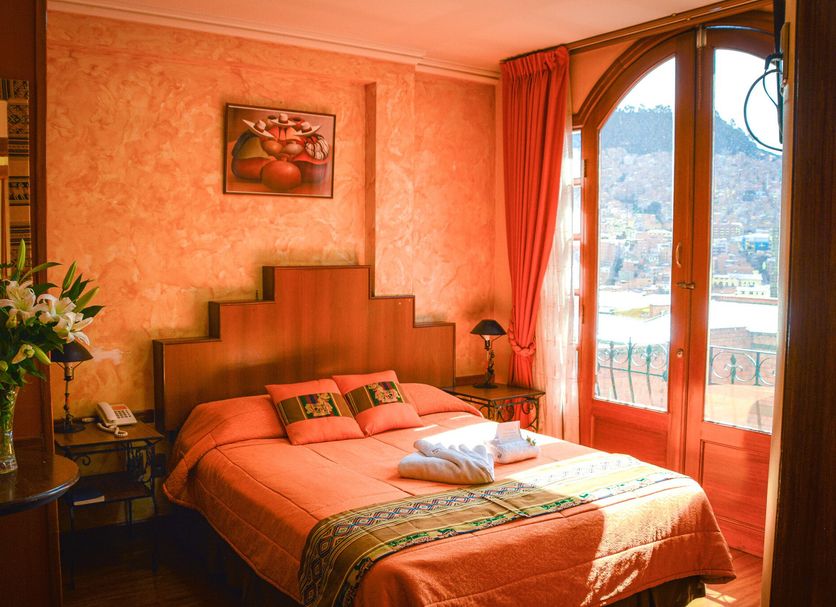 Schlafzimmer Foto