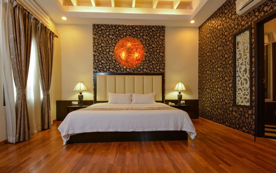 Schlafzimmer Foto