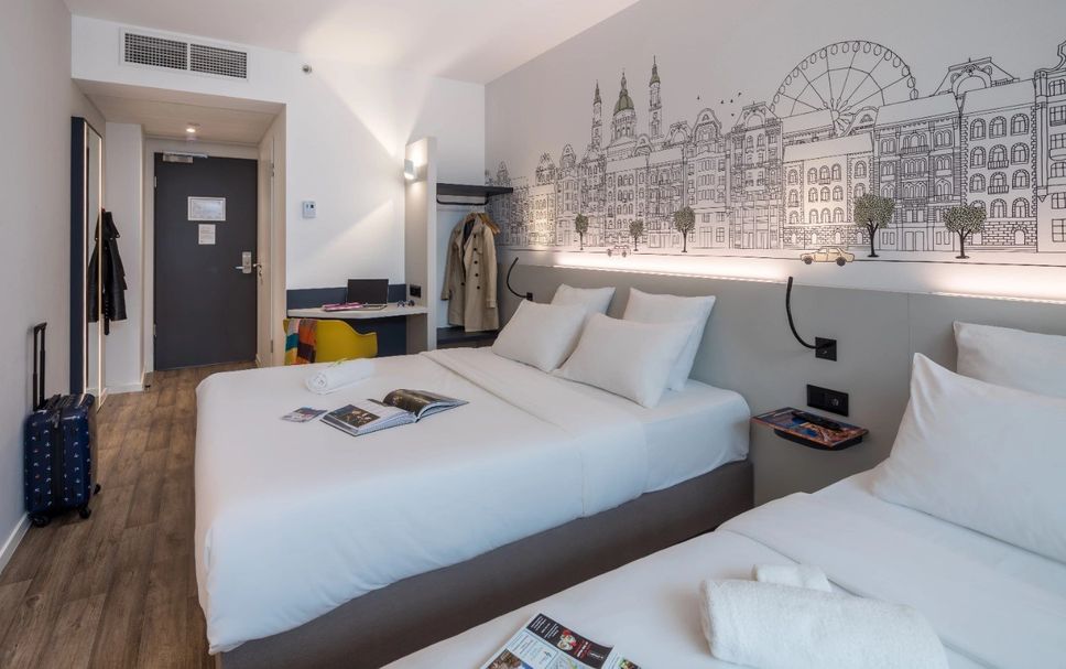 Schlafzimmer Foto