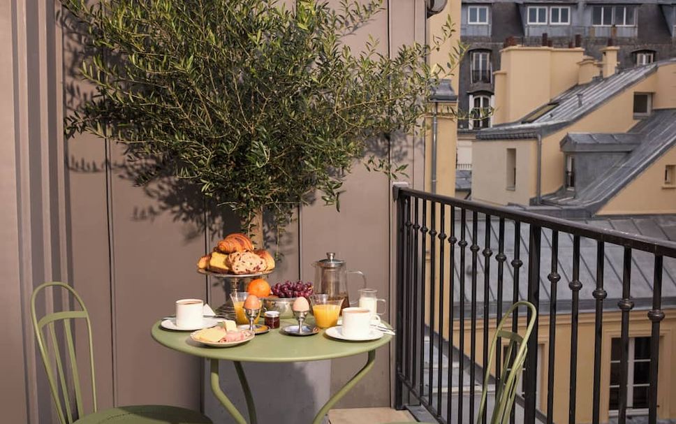 Balkon Foto