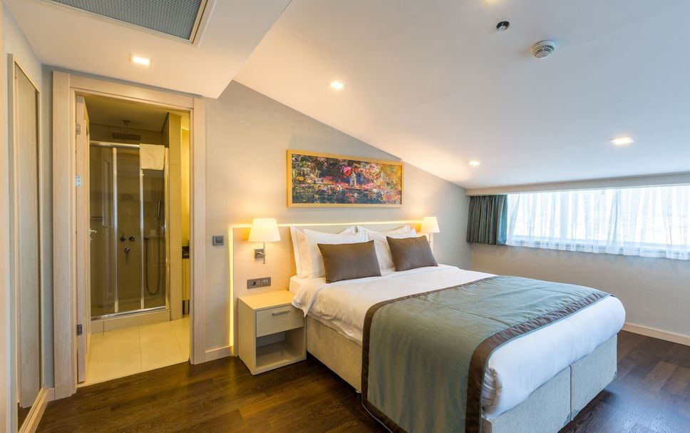 Schlafzimmer Foto