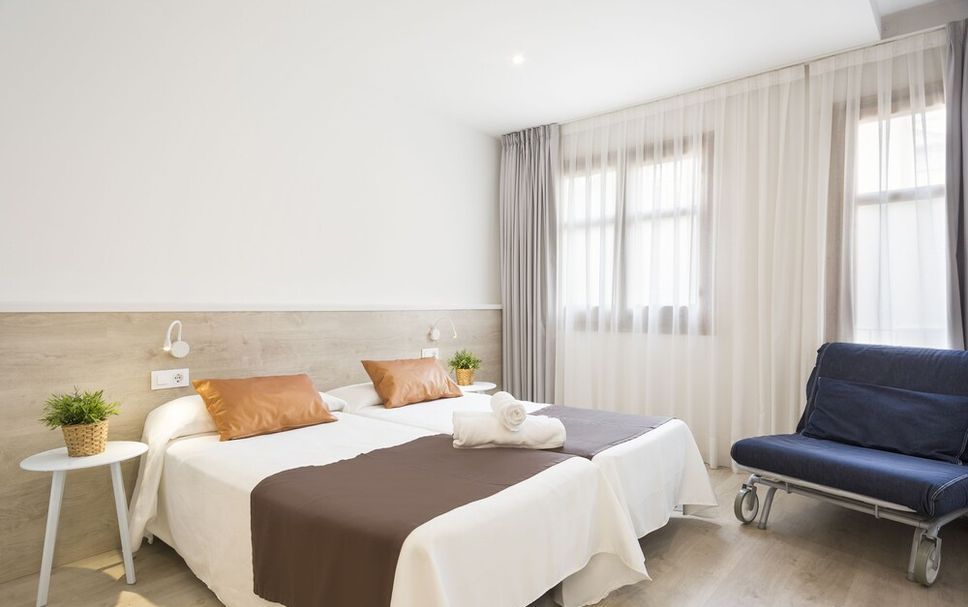 Schlafzimmer Foto