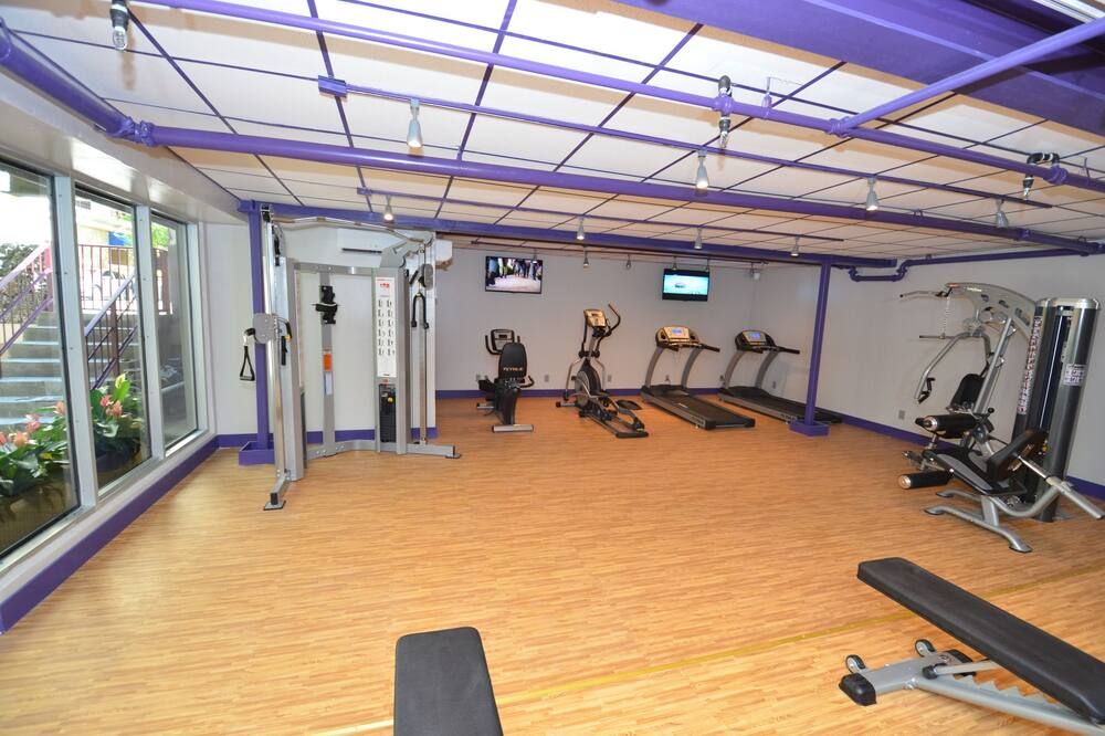 Fitnessbereich