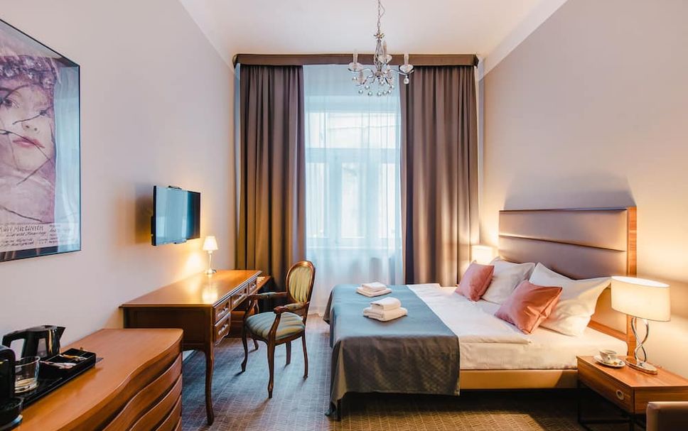 Schlafzimmer Foto
