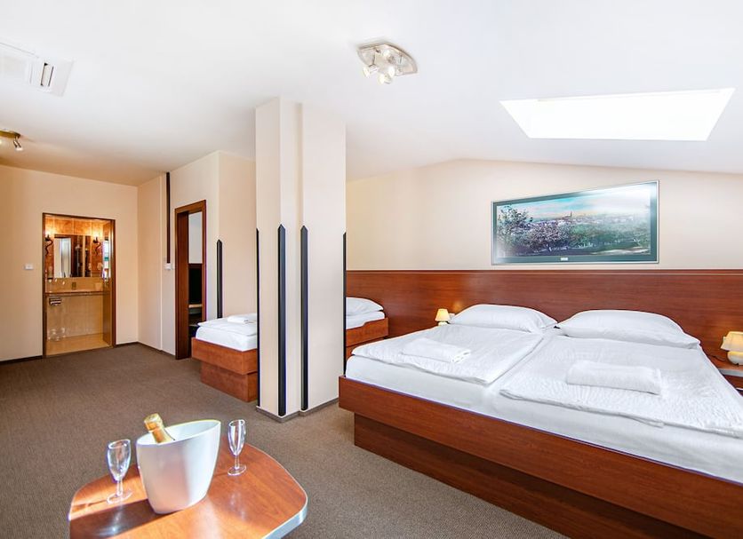 Schlafzimmer Foto