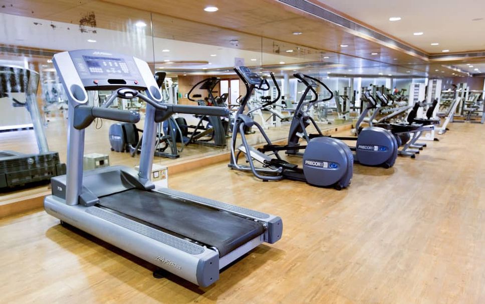 Fitnessbereich Foto