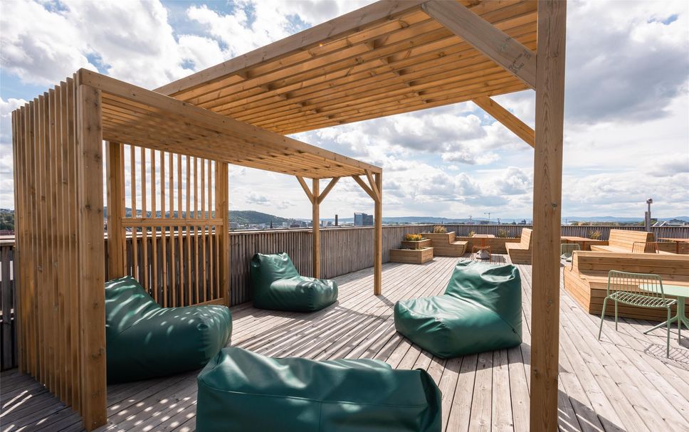Balkon Foto