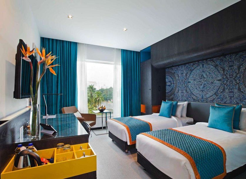 Schlafzimmer Foto