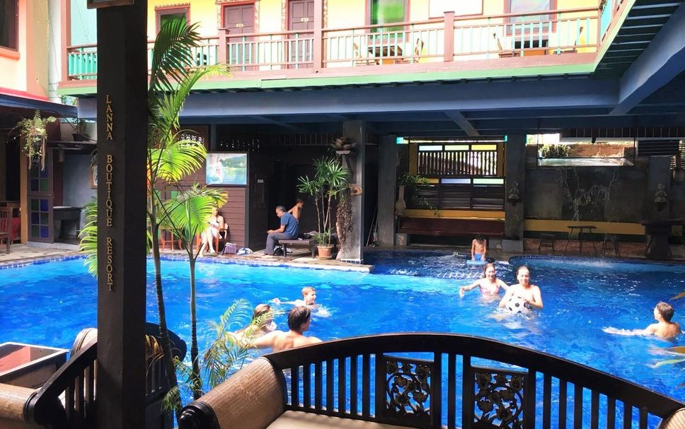 Pool Foto