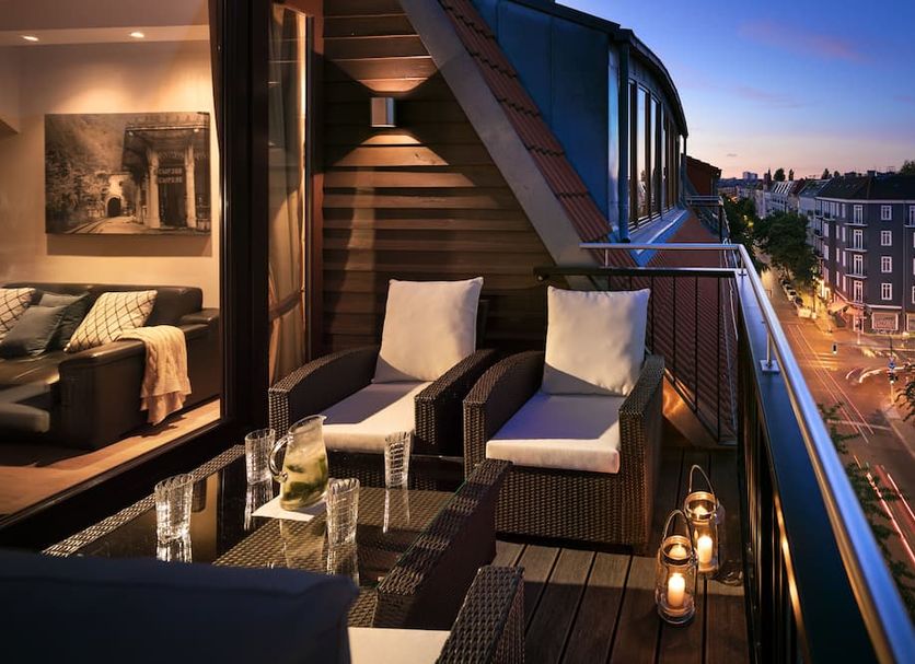 Balkon Foto
