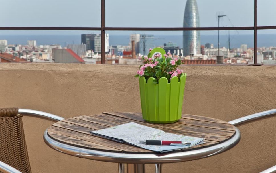 Balkon Foto