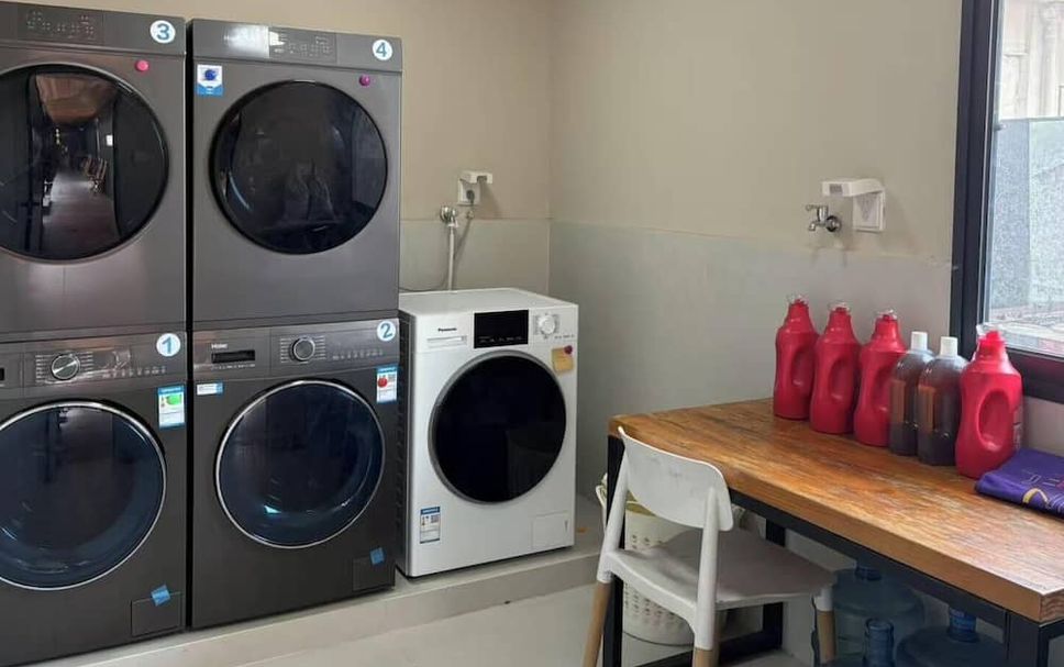 Wäscheservice Foto