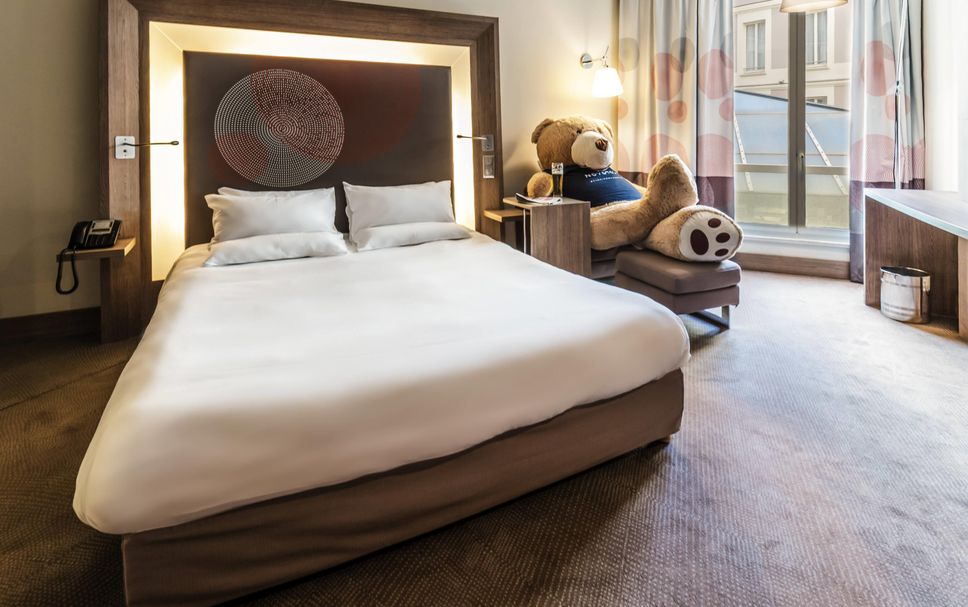 Schlafzimmer Foto