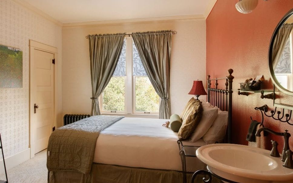 Schlafzimmer Foto