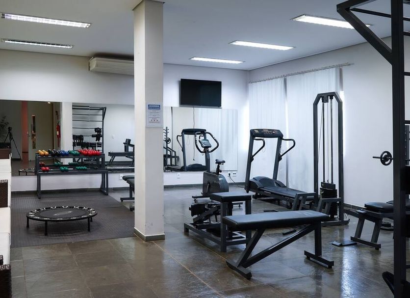 Fitnessbereich Foto