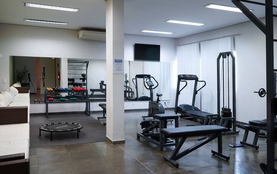 Fitnessbereich Foto