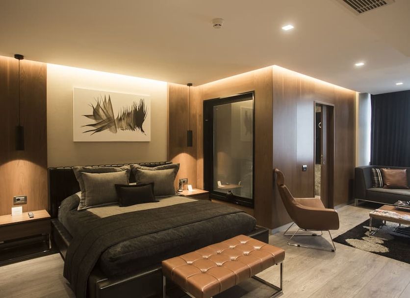 Schlafzimmer Foto