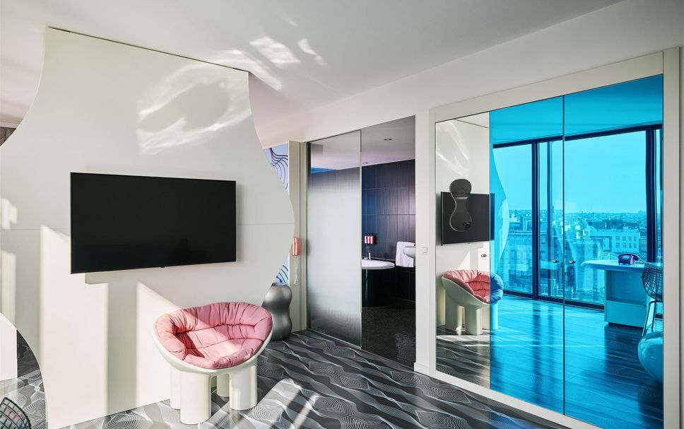 Schlafzimmer Foto