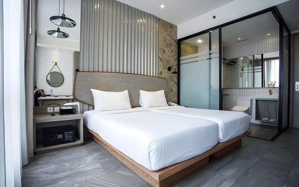Schlafzimmer Foto