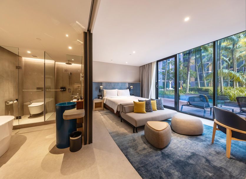 Schlafzimmer Foto