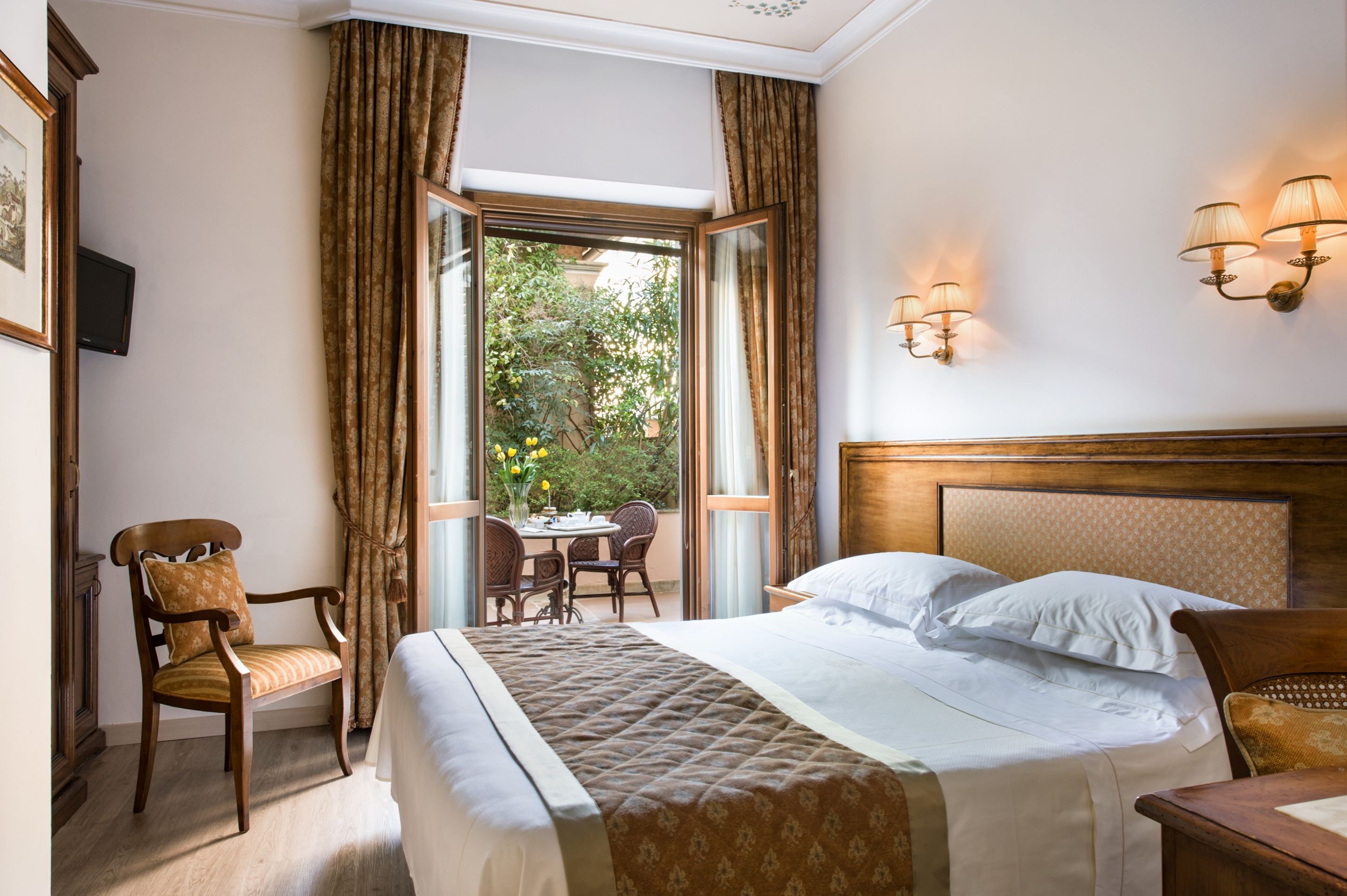 Schlafzimmer