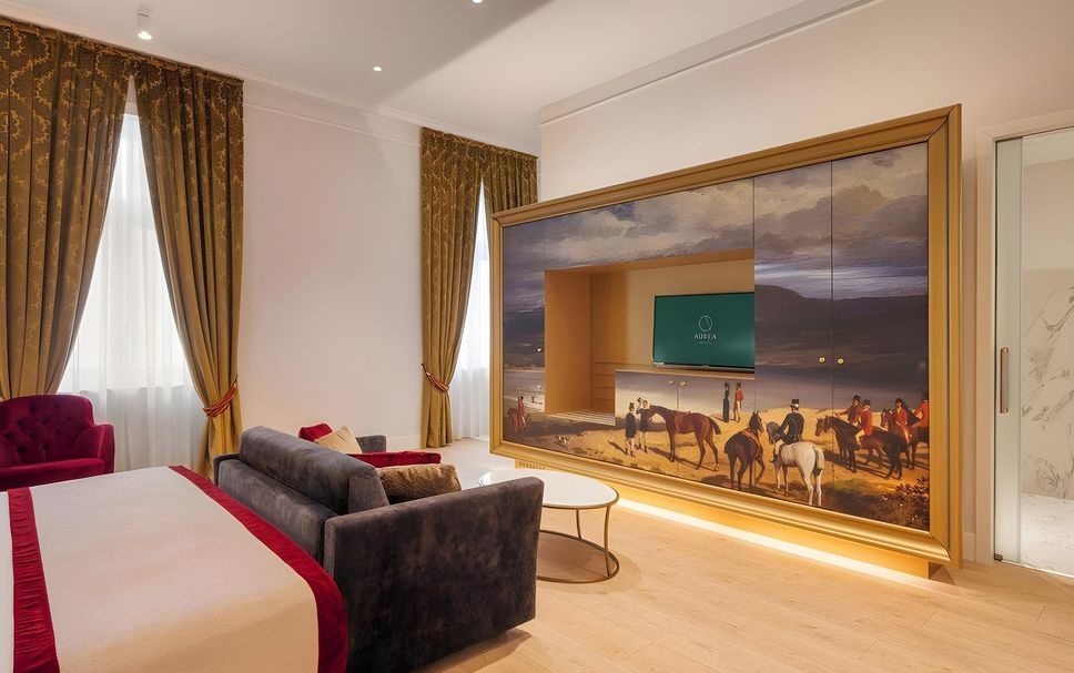 Schlafzimmer Foto