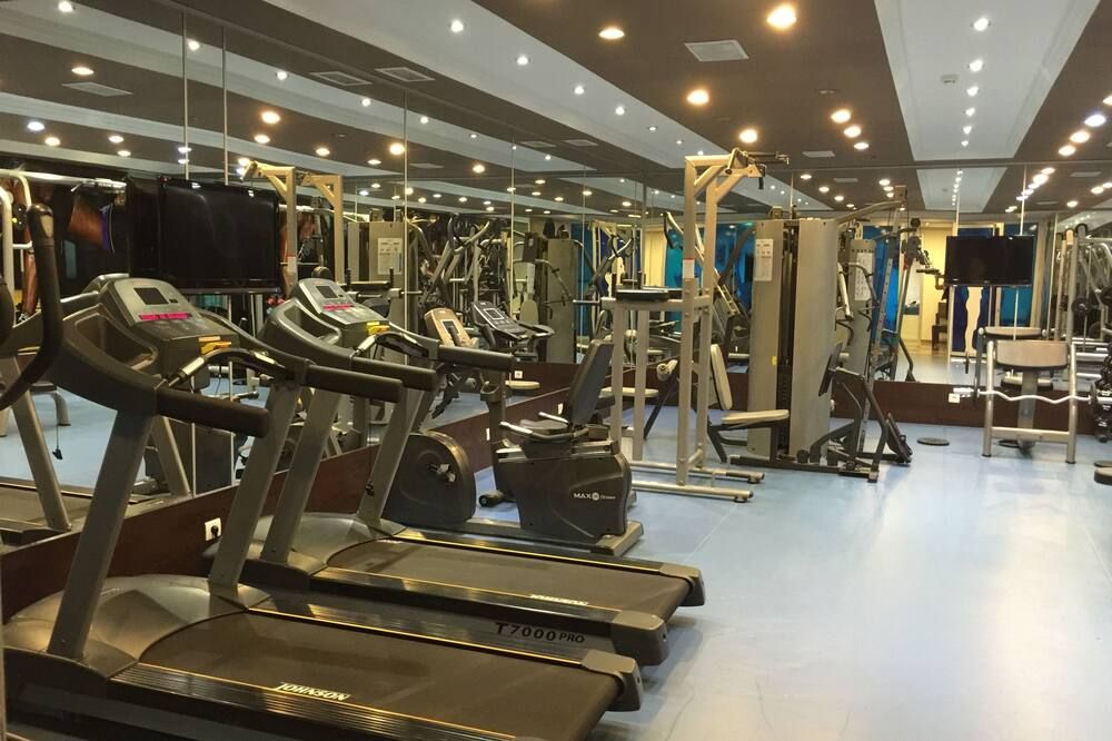 Fitnessbereich