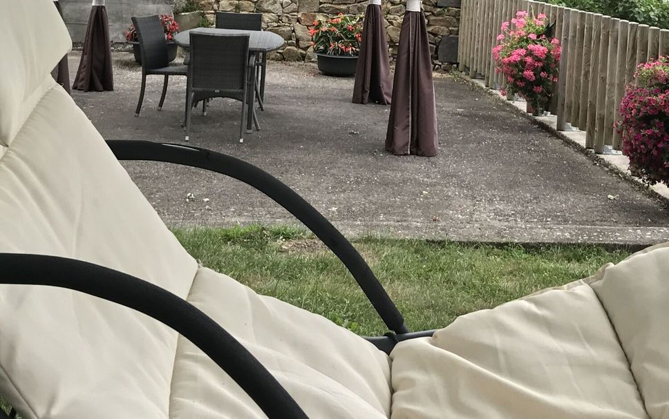 Innenhof Foto