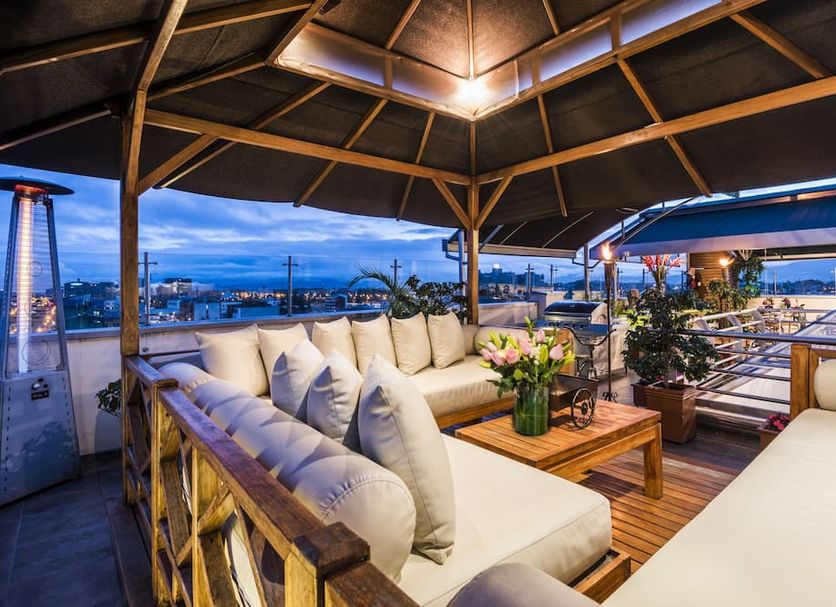 Balkon Foto