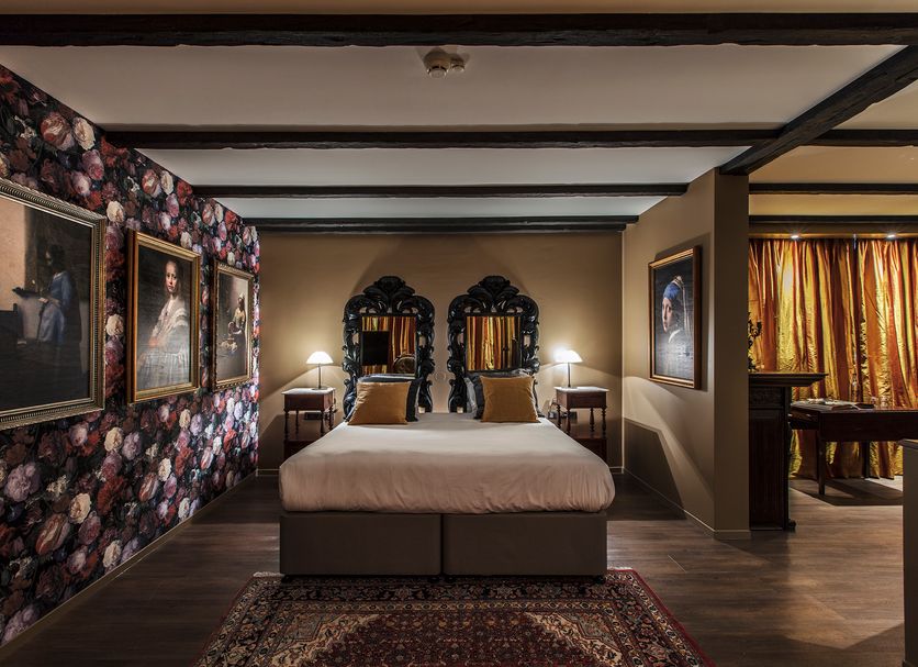 Schlafzimmer Foto