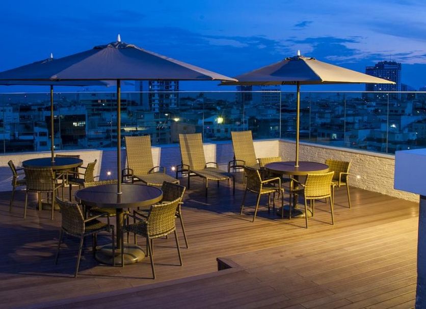 Dachterrasse Foto