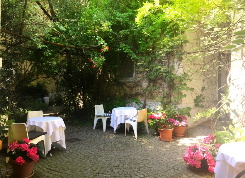 Innenhof Foto