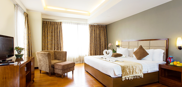 Schlafzimmer
