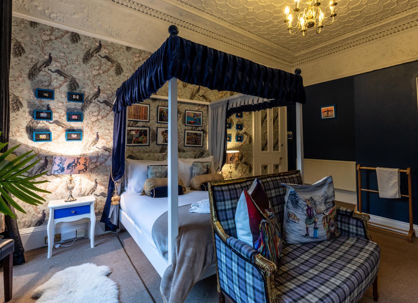Schlafzimmer Foto