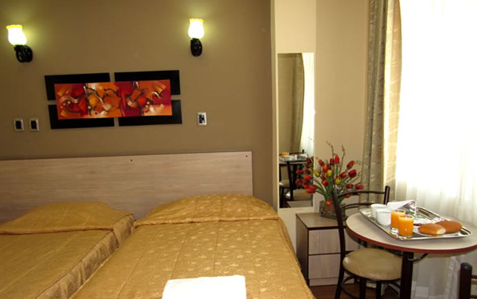 Schlafzimmer Foto