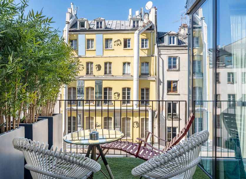 Balkon Foto