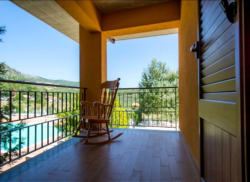 Balkon Foto