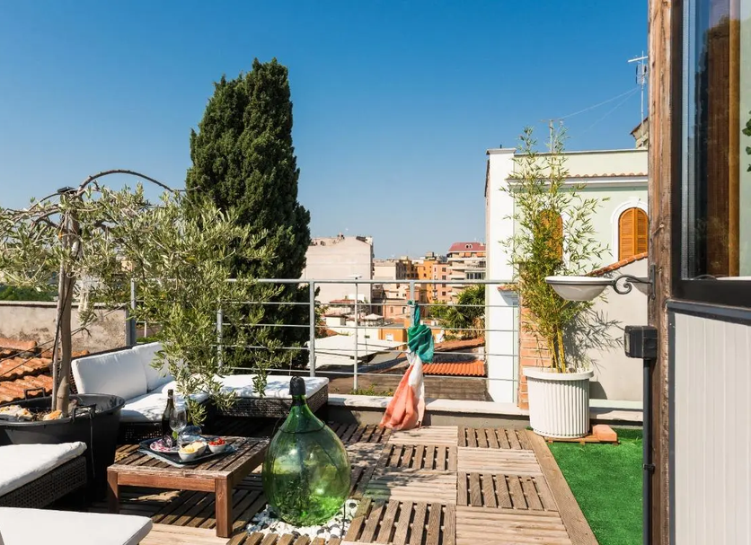 Balkon Foto