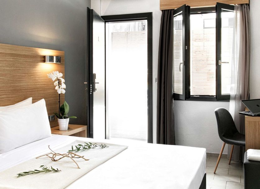 Schlafzimmer Foto