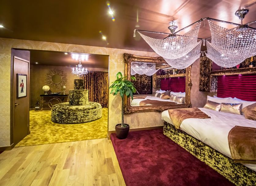 Schlafzimmer Foto