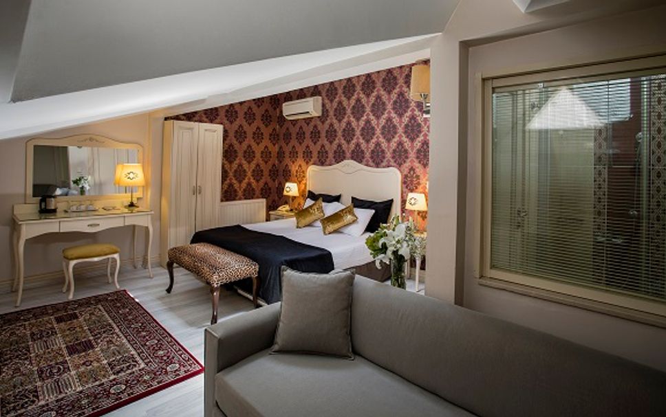 Schlafzimmer Foto