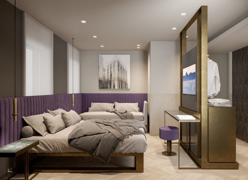 Schlafzimmer Foto