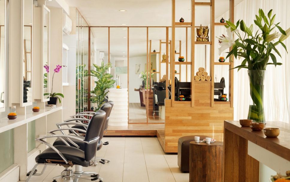 Hotelausstattung Foto