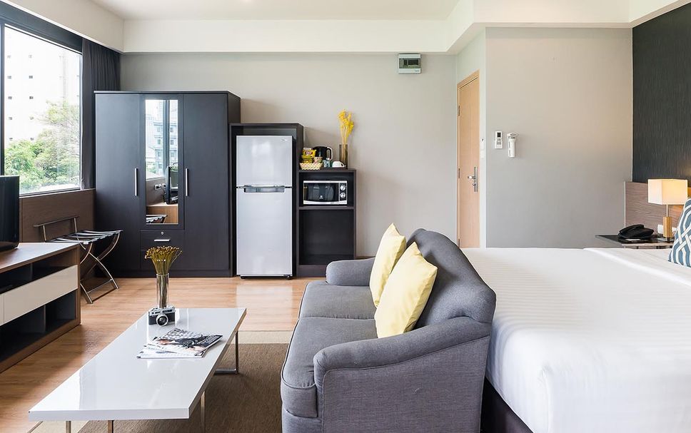 Schlafzimmer Foto